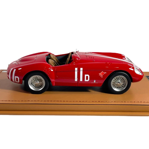 FERRARI 500 MONDIAL N.11 PEBBLE BEACH 1956 J.V.NEUMANN 1:18 Tecnomodel Auto Competizione Modellino
