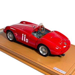 FERRARI 500 MONDIAL N.11 PEBBLE BEACH 1956 J.V.NEUMANN 1:18 Tecnomodel Auto Competizione Modellino
