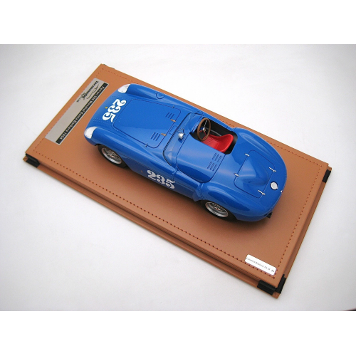 FERRARI 500 MONDIAL N.235 SANTA BARBARA ROAD RACES 1954 P.RUBIROSA 1:18 Tecnomodel Auto Competizione Modellino