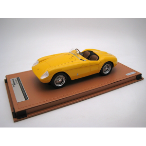 FERRARI 500 MONDIAL PRESS 1956 GIALLO MODENA 1:18 Tecnomodel Auto Competizione Modellino