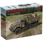 ZIL-131 WITH DSHKMD CREW ARMED FORCES OF UKRAINE KIT 1:35 ICM Kit Mezzi Militari Modellino