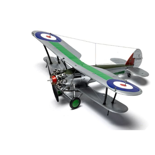 BRISTOL BULLDOG MK.IIA KIT 1:48 Airfix Kit Aerei Modellino