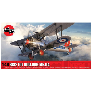 BRISTOL BULLDOG MK.IIA KIT 1:48 Airfix Kit Aerei Modellino