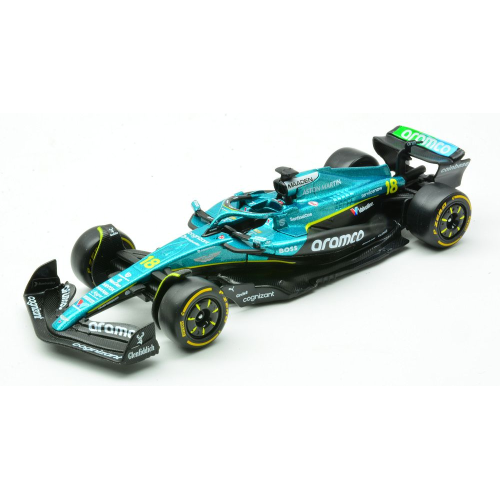 ASTON MARTIN AMR 25 N.18 2025 LANCE STROLL 1:43 Burago Formula 1 Modellino