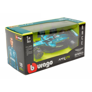 ASTON MARTIN AMR 25 N.18 2025 LANCE STROLL 1:43 Burago Formula 1 Modellino