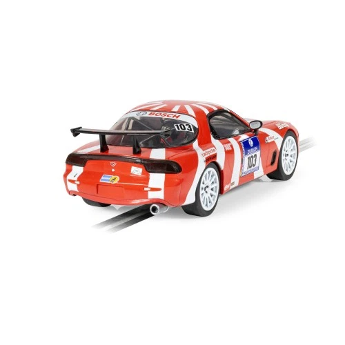 MAZDA RX7 FD 24H NURBURGRING 2007 SLOT 1:32 Scalextric Slot Modellino