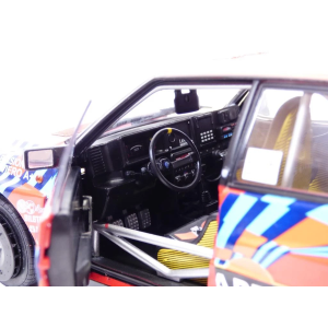 LANCIA DELTA HF INTEGRALE N.1 RALLY SAN REMO 1989 BIASION-SIVIERO 1:18 Solido Auto Rally Modellino
