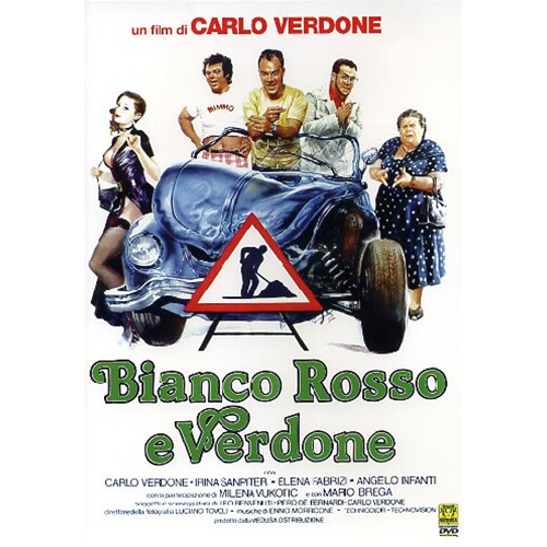 Bianco Rosso E Verdone  [DVD Usato Nuovo]