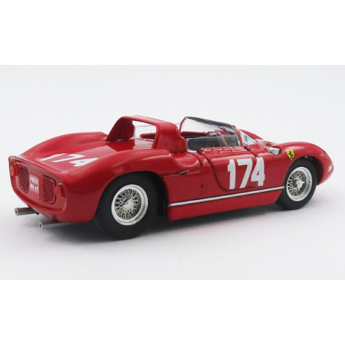 FERRARI 250 P N.174 TARGA FLORIO 1963 SURTEES-PARKES 1:43 Art Model Auto Competizione Modellino