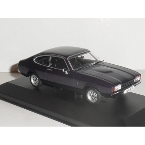 FORD CAPRI MK2 1.6 GT 1981 PURPLE 1:43 Vanguards Auto Stradali Modellino