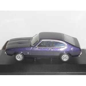 FORD CAPRI MK2 1.6 GT 1981 PURPLE 1:43 Vanguards Auto Stradali Modellino