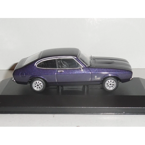 FORD CAPRI MK2 1.6 GT 1981 PURPLE 1:43 Vanguards Auto Stradali Modellino
