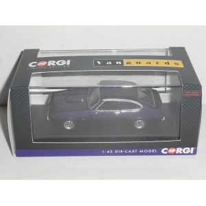 FORD CAPRI MK2 1.6 GT 1981 PURPLE 1:43 Vanguards Auto Stradali Modellino
