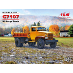 G7107 US CARGO TRUCK KIT 1:35 ICM Kit Mezzi Militari Modellino