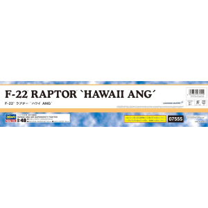 F-22 RAPTOR KIT 1:48 Hasegawa Kit Aerei Modellino
