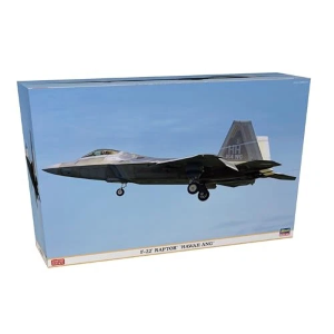 F-22 RAPTOR KIT 1:48 Hasegawa Kit Aerei Modellino