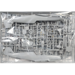 MESSERSCHMITT BF 109F-4 TROP HA08881 KIT 1:32 Hasegawa Kit Aerei Modellino