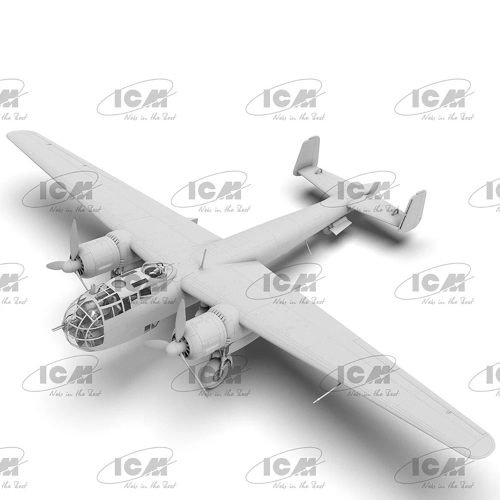 DO 217K-2 WWII GERMAN BOMBER KIT 1:48 ICM Kit Aerei Modellino