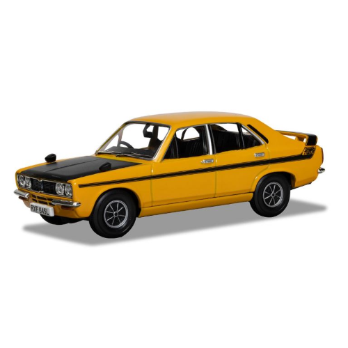 HILLMAN AVENGER TIGER II 1973 YELLOW 1:43 Vanguards Auto Stradali Modellino