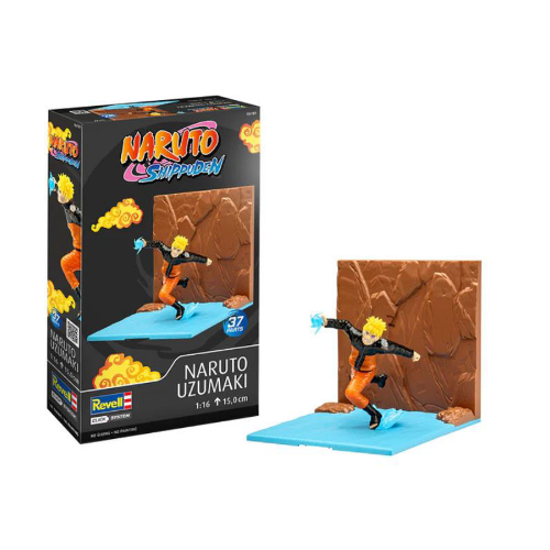 NARUTO UZUMAKI (CLICK SYSTEM) KIT 1:16 Revell Kit Movie Modellino