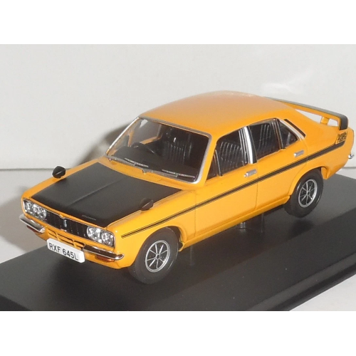 HILLMAN AVENGER TIGER II 1973 YELLOW 1:43 Vanguards Auto Stradali Modellino