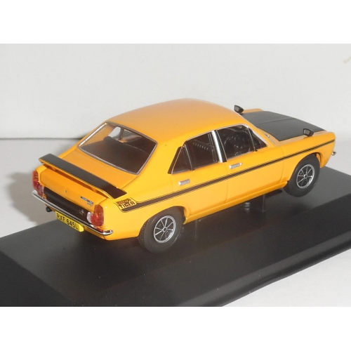 HILLMAN AVENGER TIGER II 1973 YELLOW 1:43 Vanguards Auto Stradali Modellino