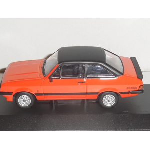 FORD ESCORT MK2 RS2000 1976 RED 1:43 Vanguards Auto Stradali Modellino