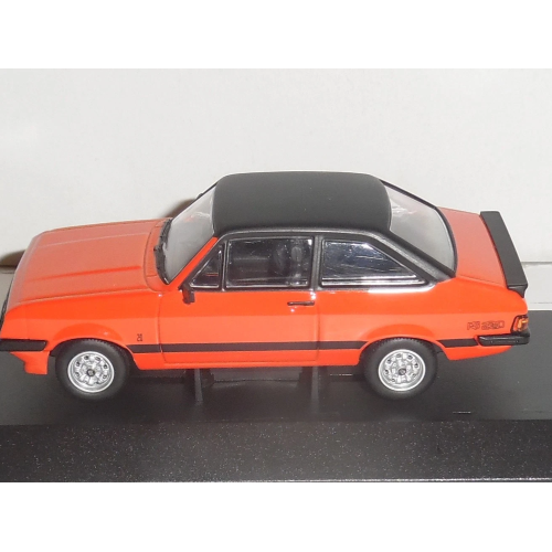 FORD ESCORT MK2 RS2000 1976 RED 1:43 Vanguards Auto Stradali Modellino