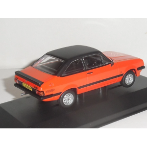 FORD ESCORT MK2 RS2000 1976 RED 1:43 Vanguards Auto Stradali Modellino