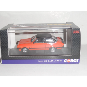 FORD ESCORT MK2 RS2000 1976 RED 1:43 Vanguards Auto Stradali Modellino