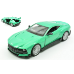 ASTON MARTIN VALOUR 2024 METALLIC LIGHT GREEN 1:24 Welly Auto Stradali Modellino