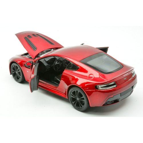 ASTON MARTIN VANTAGE 2023 RED METALLIC 1:24 Welly Auto Stradali Modellino