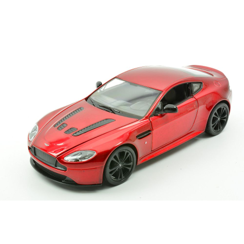 ASTON MARTIN VANTAGE 2023 RED METALLIC 1:24 Welly Auto Stradali Modellino