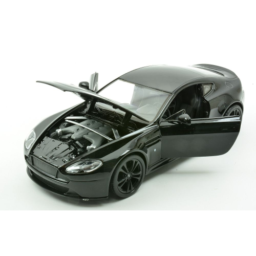 ASTON MARTIN VANTAGE 2023 BLACK 1:24 Welly Auto Stradali Modellino