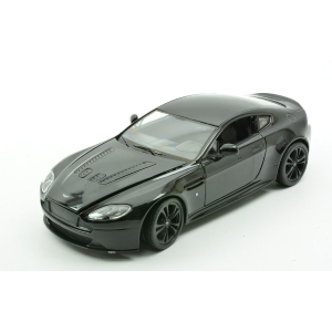 ASTON MARTIN VANTAGE 2023 BLACK 1:24 Welly Auto Stradali Modellino