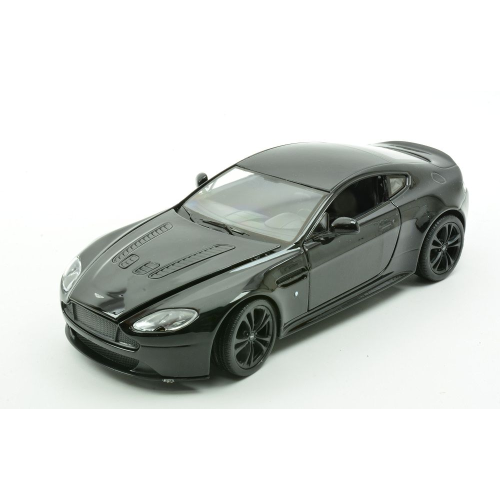 ASTON MARTIN VANTAGE 2023 BLACK 1:24 Welly Auto Stradali Modellino