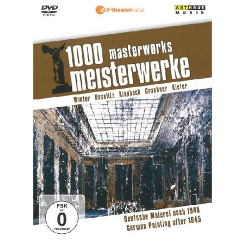 1000 Meisterwerke - German Painting After 1945  [Dvd Nuovo]