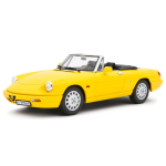 ALFA ROMEO SPIDER 1.6-2.0I 1990 YELLOW 1:18 Laudo Racing Auto Stradali Modellino