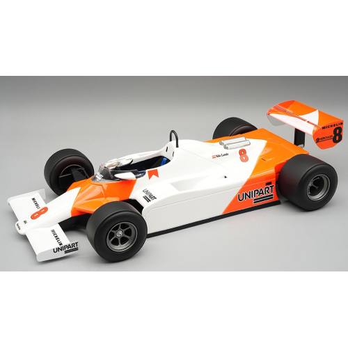 MCLAREN MP4/1B MONACO GP 1982 N.LAUDA WITH DECALS 1:18 Tecnomodel Formula 1 Modellino