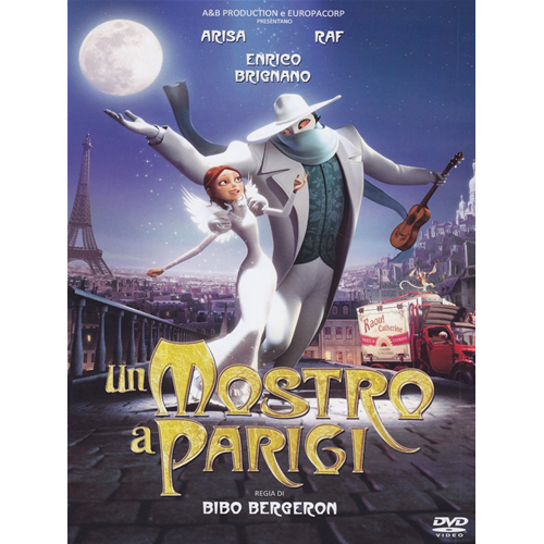 Mostro A Parigi (Un)  [DVD Usato]