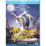 Mostro A Parigi (Un) (Blu-Ray 3D+2D)  [Blu-Ray Nuovo]