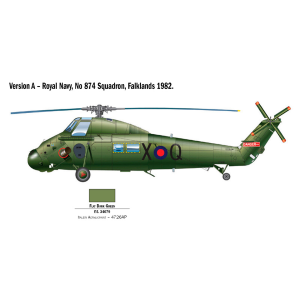 ELICOTTERO WESSEX UH-5 KIT 1:48 Italeri Kit Elicotteri Italeri Kit Elicotteri Modellino