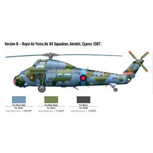 ELICOTTERO WESSEX UH-5 KIT 1:48 Italeri Kit Elicotteri Italeri Kit Elicotteri Modellino