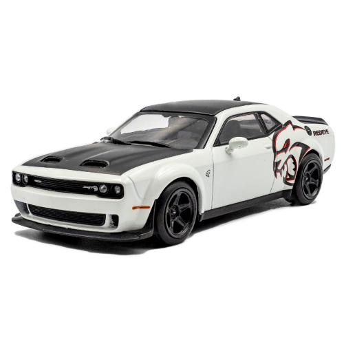 DODGE CHALLENGER SRT HELLCAT REDEYE WIDEBODY CUSTOM 2020 WHITE 1:43 Solido Auto Stradali Modellino