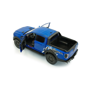 FORD RANGER RAPTOR 2024 BLUE LIGHTNING 1:18 Solido Auto Stradali Modellino
