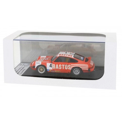 PORSCHE 91 SC N.4 1ST OMLOOP VAN VLAANDEREN 1983 SNIJERS-COLEBUNDERS 1:43 Trofeu Auto Competizione Modellino