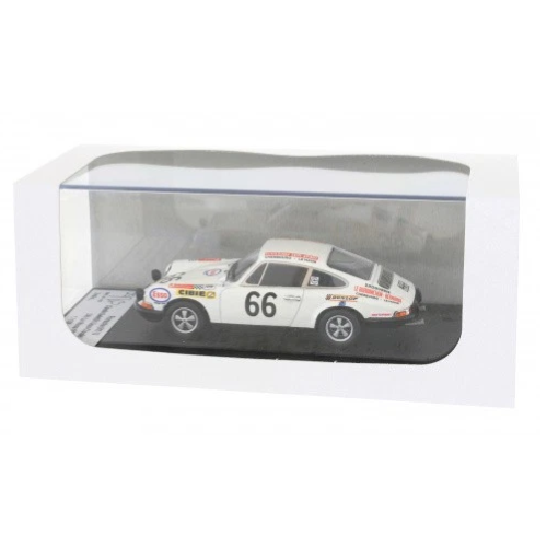 PORSCHE 911S N.66 24H LE MANS 1970 CLAUDE SWIETLIK-JEAN-CLAUDE LAGNIEZ 1:43 Trofeu Auto Competizione Modellino