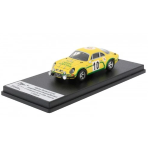 ALPINE A110 N.10 1ST CRITÉRIUM DE LA CÔTE FLEURIE 1974 BOURDON-MOUTARD 1:43 Trofeu Auto Competizione Modellino