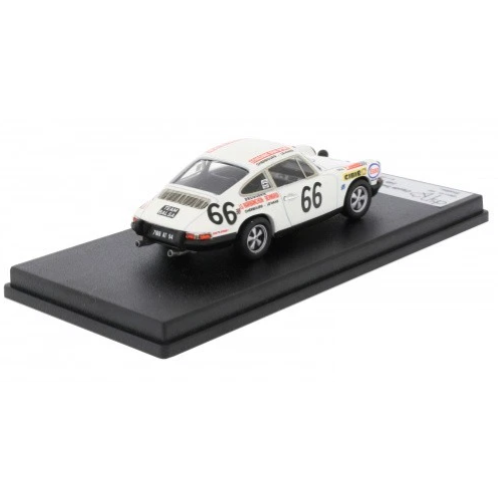 PORSCHE 911S N.66 24H LE MANS 1970 CLAUDE SWIETLIK-JEAN-CLAUDE LAGNIEZ 1:43 Trofeu Auto Competizione Modellino