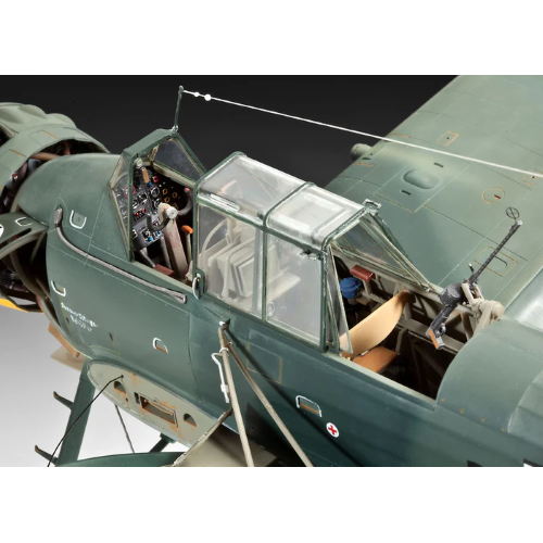 ARADO AR 196A-3 KIT 1:32 Revell Kit Aerei Modellino